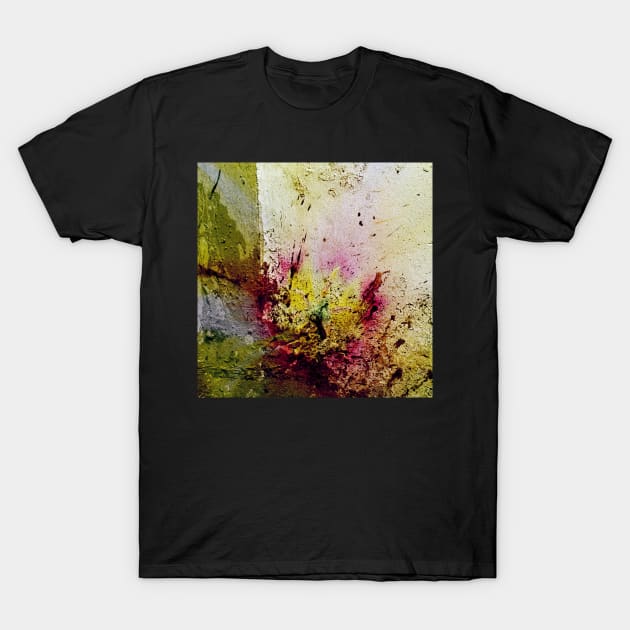 Winter is dead floral art T-Shirt by WesternExposure
